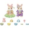 La chasse aux oeufs des freres et soeurs Lapin Marguerite  - Sylvanian Families - 5691