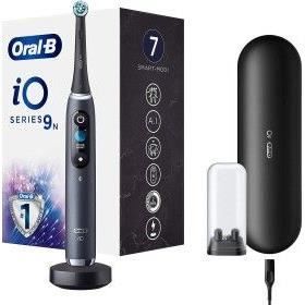 Brosse à dents électrique - Oral-B - io série 9n - Noir - Rechargeable - 4 modes de brossage
