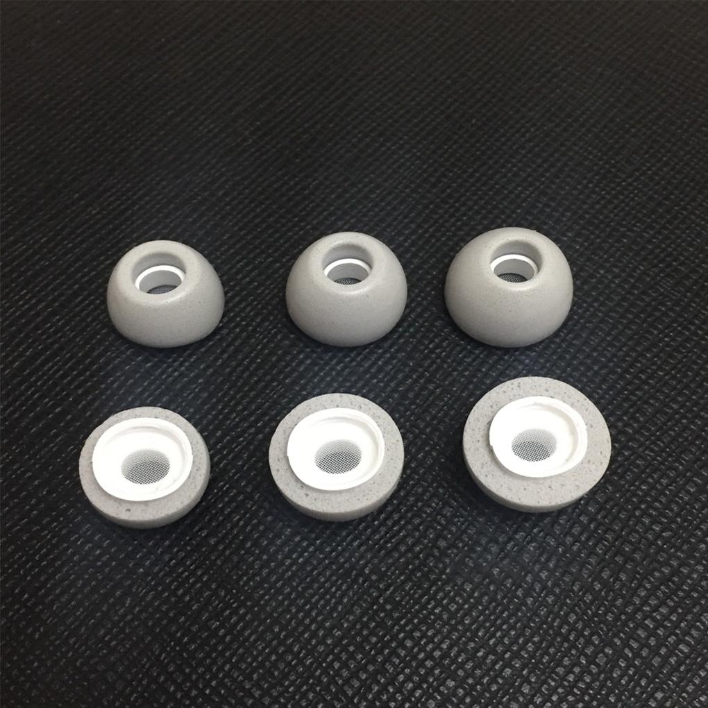 1 Pair Earphone Ear Tip Headphone Headset Sponge Slow Ear Cap Headphone Accessory M