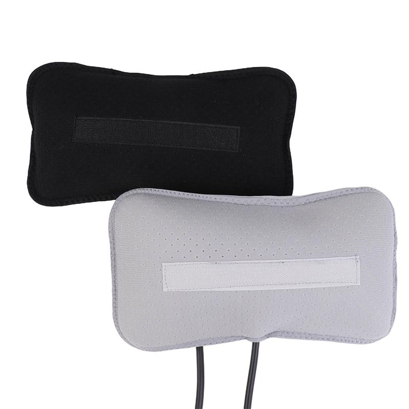 Inflatable Lumbar Support Cushion Portable Neck Shoulder Posture Correct Massage Pillows Orthopedic Design For Back Pain Relief