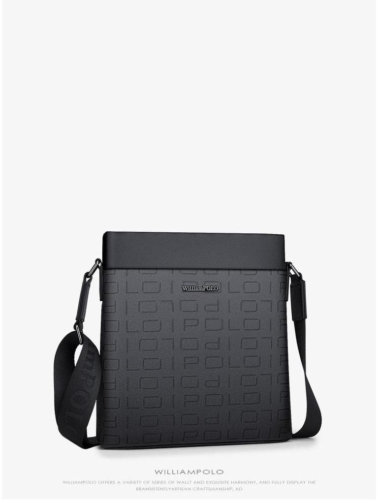 Męska torba Crossbody i na ramię King Paul o dużej pojemności - Teczka Business Casual
