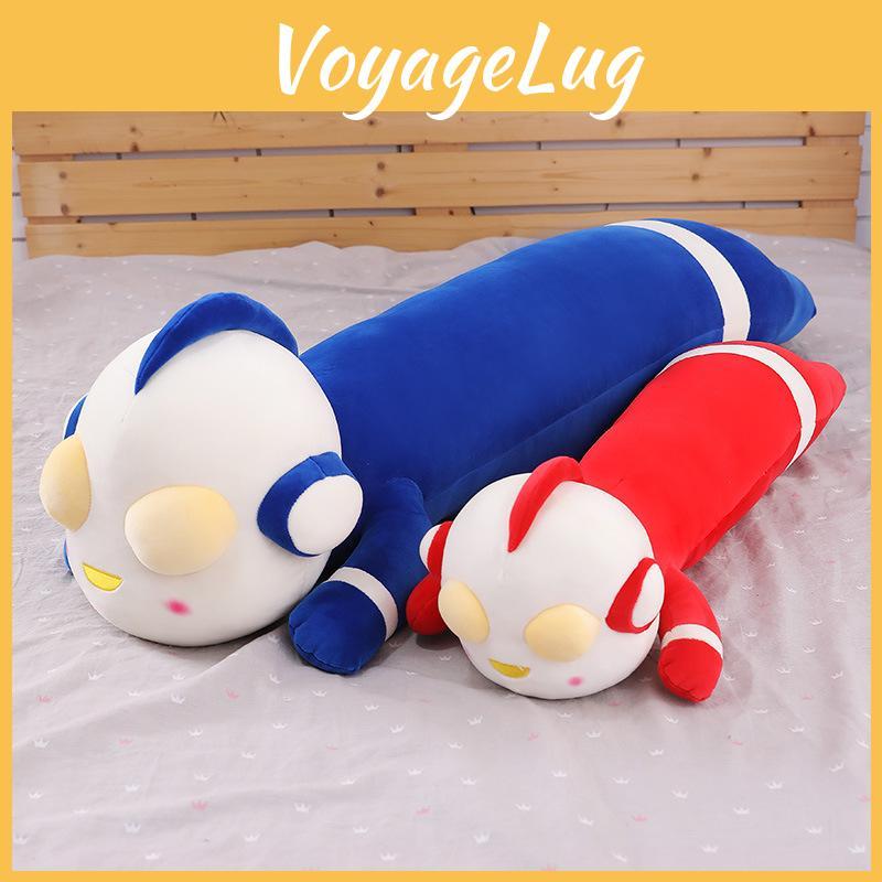 Cute Ultraman Plush Toy Cartoon Long Style Stuffed Doll Kids Birthday Gifts