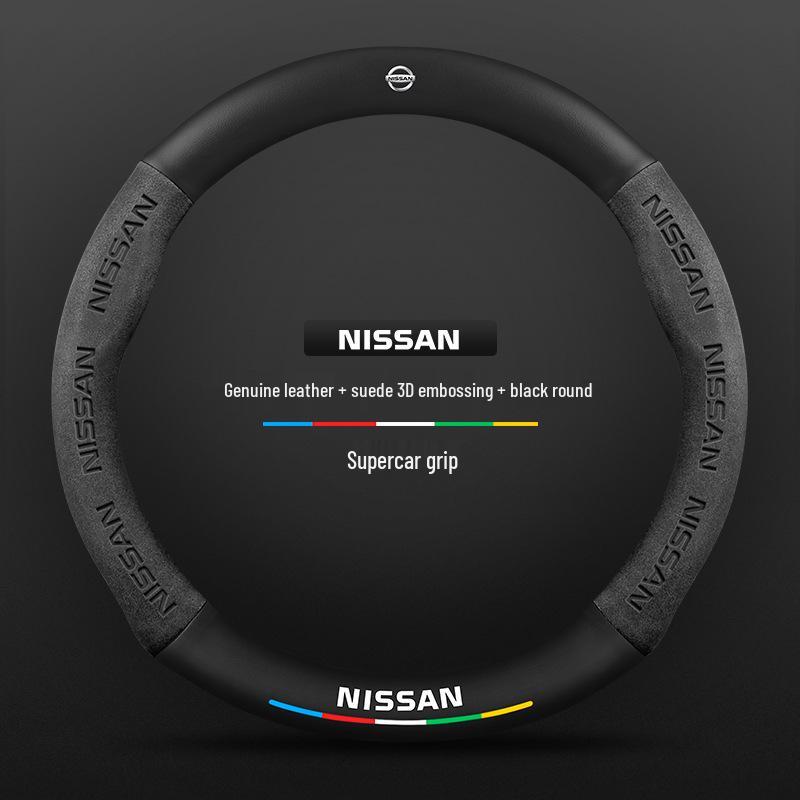 Nissan Lenkradabdeckungen: Tiida, Kicks, Murano, Sylphy, Teana, Qashqai, X-Trail, Sunny