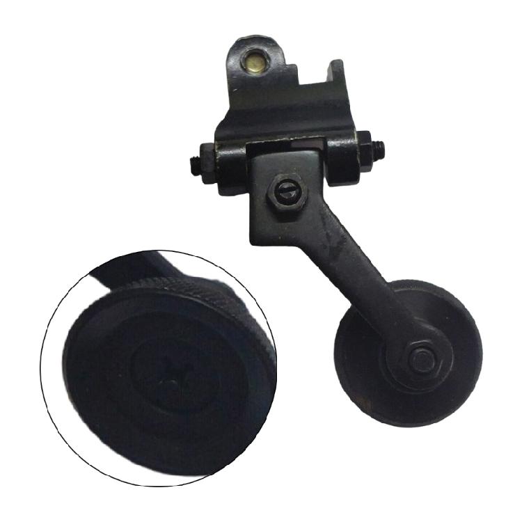 Sewing Machine Roller Presser Foot Metal Hemming Presser Foot With Roller Wheel Domestic Sewing Machine Accessories