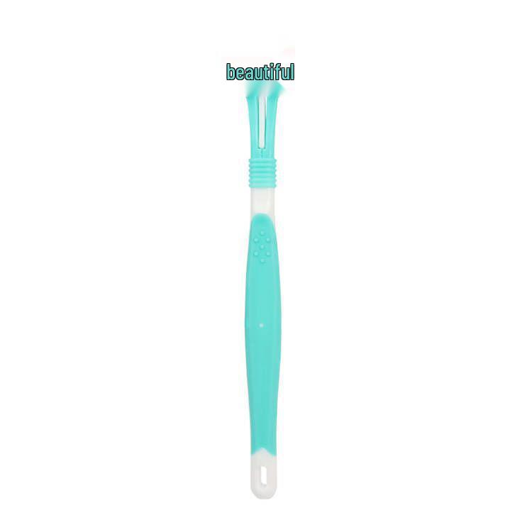 

Three-Headed Dog & Cat Toothbrush - Pet Dental Care with Three-Sided Brush Head 93081