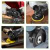 125mm Brushless Cordless Electric Angle Grinder 3 Gears High Power Grinding Polisher Cutter Tool For Makita 18V Battery