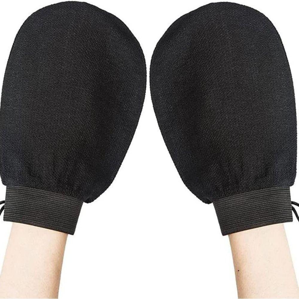 Thick Body Scrub Gloves Skin Exfolia Rub Dead Skin Remover New Washcloth  for Bathroom