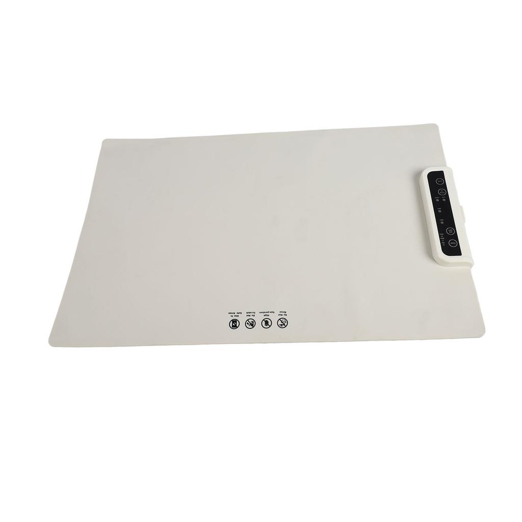Foldable Food Warming Tray Silicone Portable Electric Warming Tray with Adjustable Temperature for