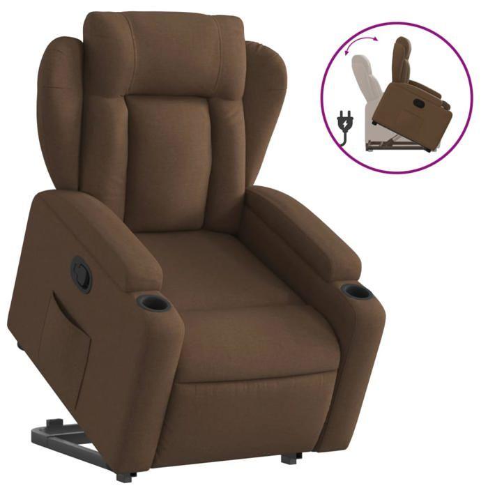 VidaXL Recliner, Relaxation Chair with Adjustable Backrest and Footrest, Living Room Seat, 3204486
