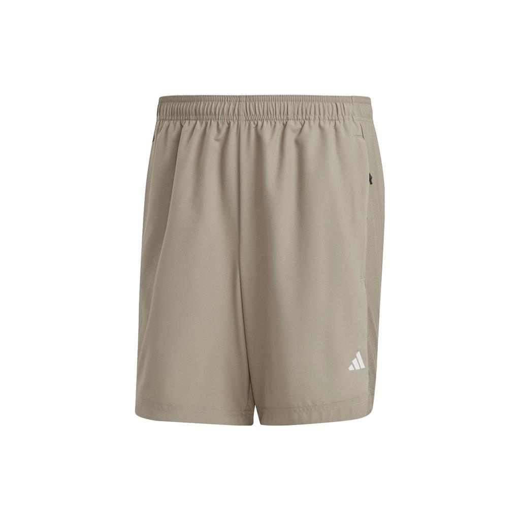 Adidas HIIT Casual Shorts Men's Pebble Silver Gray Moderate IB7911