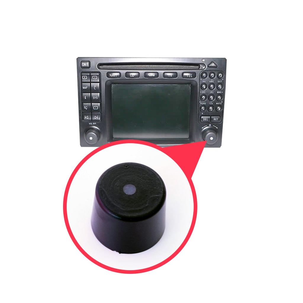 BDP121 Radio Volume Knob Button A1638200279 for Mercedes W210 W140 W163