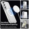 For Samsung Galaxy S25 S24 S23  Slim Dropproof Shockproof Anti-Fingerprint Magnetic Matte Phone Case