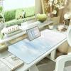 Simple Watercolor Green Gradual Change Mouse Pad Oversized S Computer Desk Table Pad Keyboard Pad