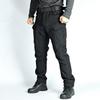 ix7 Men's Fleece-Lined Waterproof Windproof Winter Pants - Warm, Casual Cargo Style for Outdoor Activities