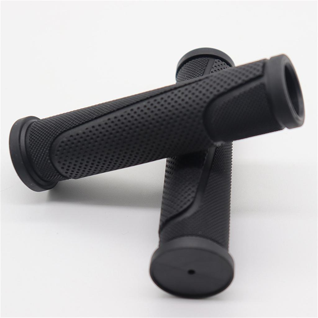 Bike Grips for Mountain MTB BMX Beach Cruiser Kids Bicycle Soft Ergonomic Design Handlebar Replacement Pads Universal Fit
