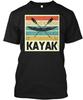 Vintage Kayak Funny Sport T-Shirt Made In the USA Size S To 5XL