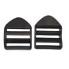 25mm Tactical Backpack POM Plastic Black Webbing Adjustable Ladder Buckle Waterproof Strong Camping Bag