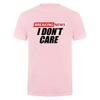 Breaking News I Dont Care Tshirt Funny Sarcastic Humor Quote Unisex Women Cotton T Shirt Tee DA