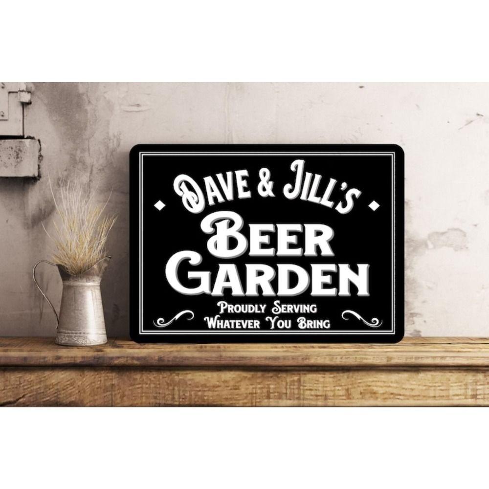 Funny Beer Poster Metal Tin Sign 20x30 cm Wall Decor Gift