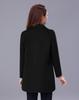 Petite Mid-Length Double-Faced Wool Coat with Suit Collar - Women's Slim-Fitting, New for Autumn/Winter 2026.