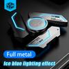 Fidget Spinner Alloy Luminous Light Edc Hand Gyroscope Stress Toys R188 Silent Bearing For Adults Male Christmas Gift