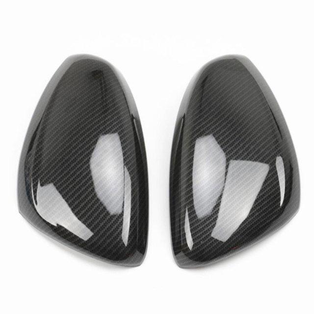 2Pcs Car Rear View Mirror Protection Cover Trim for Peugeot 2008 2016 -    2022 Side Mirror Covers Accessories