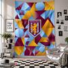 Tapiserie de Perete cu Fotbal Aston Villa Decor Acasă Pânză de Agățat pe Perete pentru Dormitor Camera de Zi Fundal