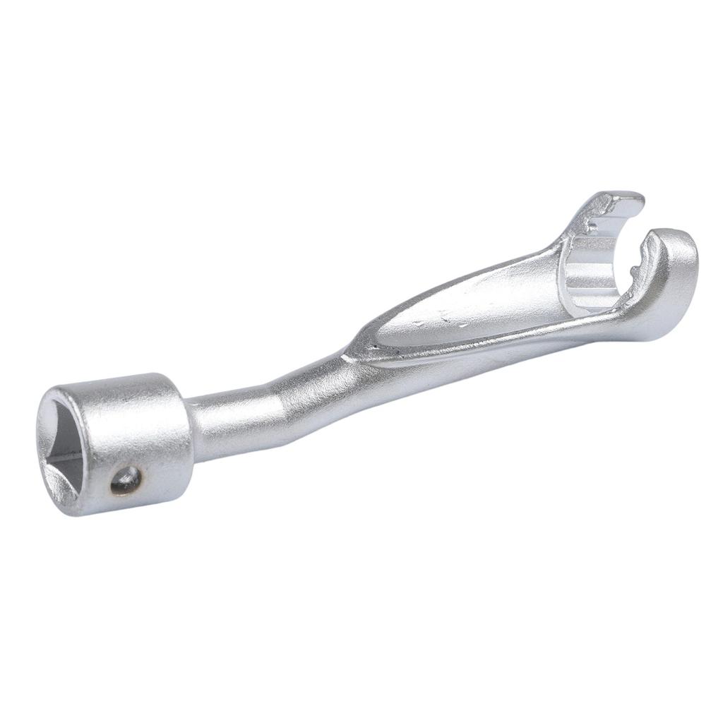 3PCS 1/2in Drive Fuel Injector Line Injection Socket 14 17 19mm Open End Wrench High-selling Manual Tool Accessories