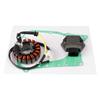 Stator Lichtmaschine Spannungsregler Gleichrichter Dichtungssatz Für Peugeot SV 250 2001-2002