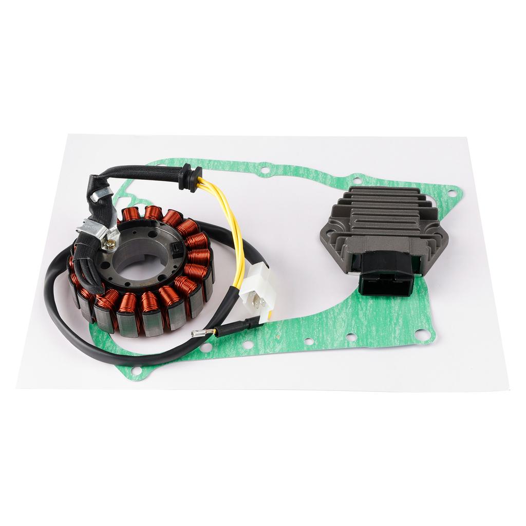 Stator Lichtmaschine Spannungsregler Gleichrichter Dichtungssatz Für Peugeot SV 250 2001-2002