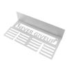 Medal Hanger Display Multipurpose Innovative Wall Mounted Metal Awards Rack with   Shelf for Runners
