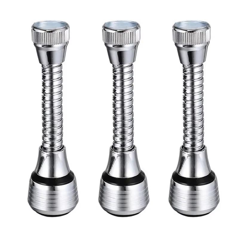 360 ° Adjustment Kitchen Dual Mode Water-saving Pressurized Faucet Extender Bathroom Kitchen Faucet Extender Filter Spray