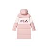 New FILA Down Jackets Women's Light Purple Red F11W243903F-PK