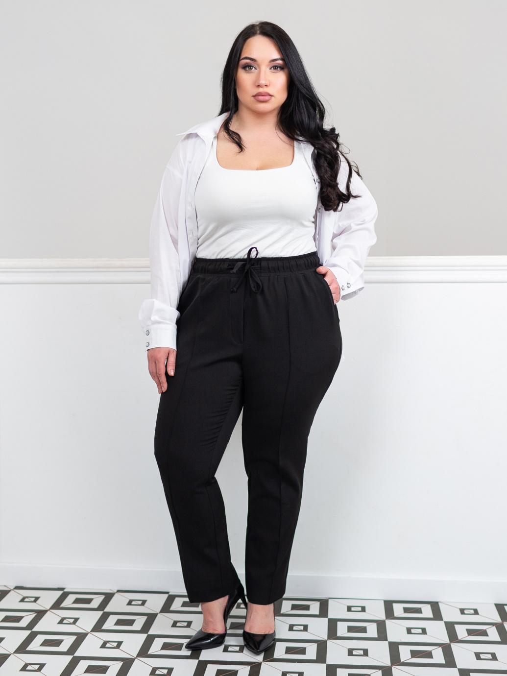 

Штани Клінтон Luzana 4XL чорний