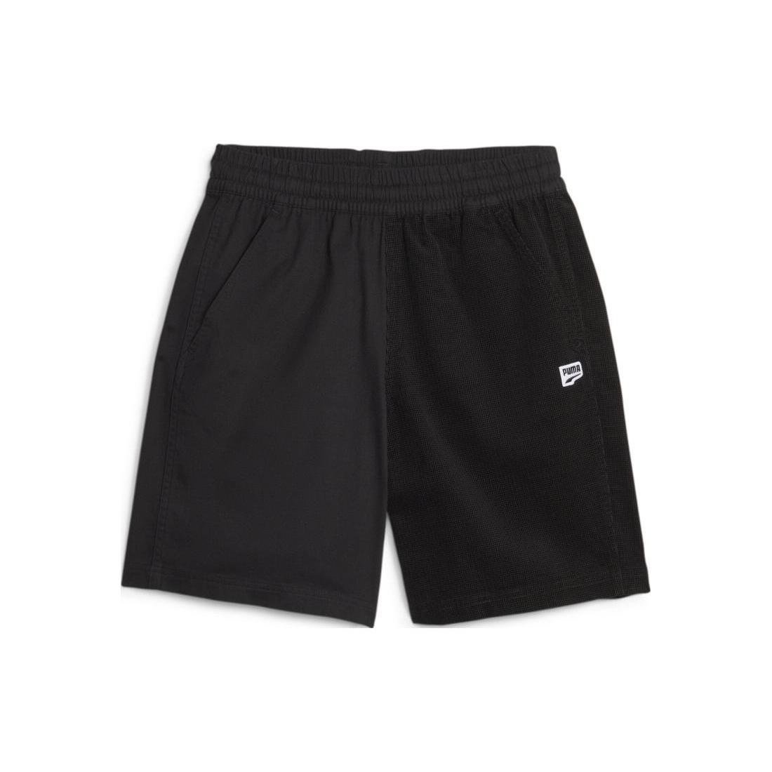 

New PUMA Casual Shorts Men s Black 621288-01 S