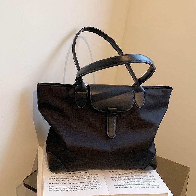 New Women's Nylon Shoulder Bag Large Capacity Ladies Tote Bag Single Shoulder Bag Fashionable And Practical Handbag