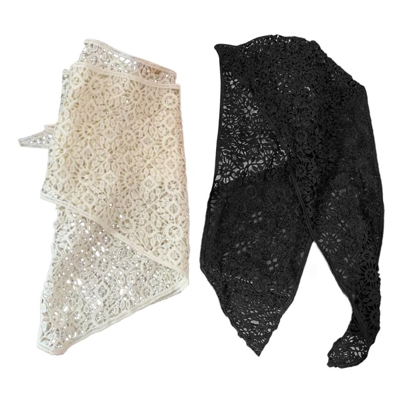 Cotton Bandana Comfortable Breathable Soft Scarf Accessories Fashion Headwrap for Outdoor Sports and Travel