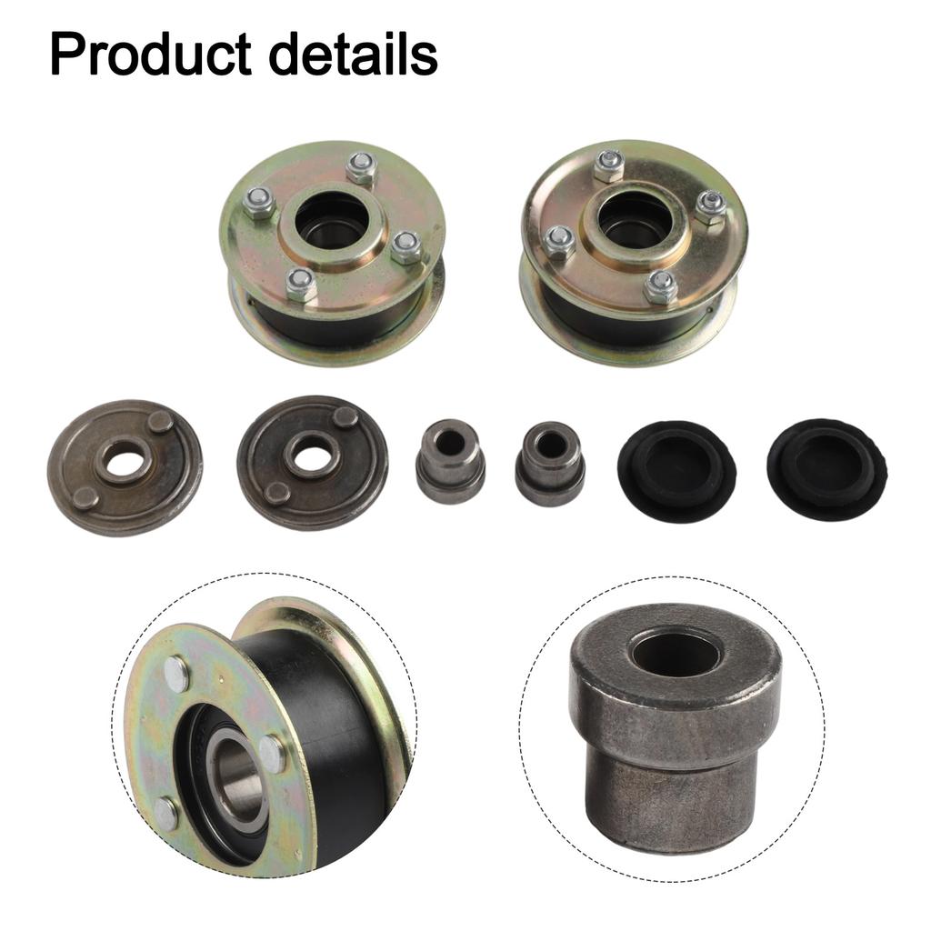 Mower Parts Replacement Idler Pulley Kit Model 1314529 Specifically Designed for Toro\\\\\\\'s Walk Behind Series Lawnmowers