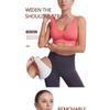 Yoga Sport Unterwäsche Hohl Mesh Vent Große Größe Keine Bügel Sport Bh Weste Frauen