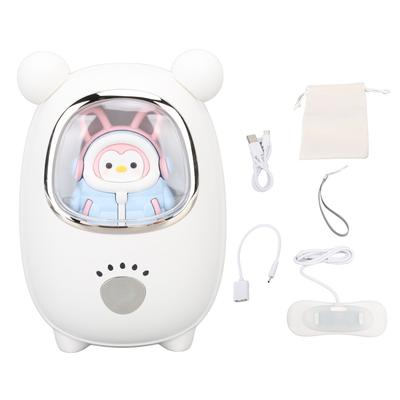 Electric Hand Warmer Power Bank Fast Heating Portable Cute Pet Rechargeable Hand Warmer with Night