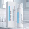 Mousse depilatório refrescante e calmante. Fresco, refrescante e densamente formulado para uma experiência de depilação suave, delicada e conveniente