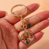 Süßer Emaille Cartoon Katze Schlüsselanhänger Tier Schlüsselanhänger Anhänger für Auto Schlüsselhalter Damen Mädchen Handtaschen Zubehör DIY Schmuck Geschenk