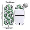 Universal Car Front Seat Leaf Towel Cover - Ideal for Gym & All-Season Use