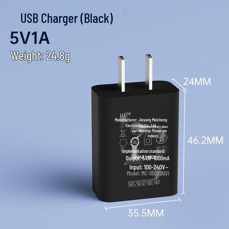 

3C Certified 5V 2A USB Power Adapter Universal Charger