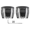 Motorcycle Front Axle Nut Cover Axle Caps For Harley Sportster Softail Fat Boy Dyna V-Rod Touring Street Glide
