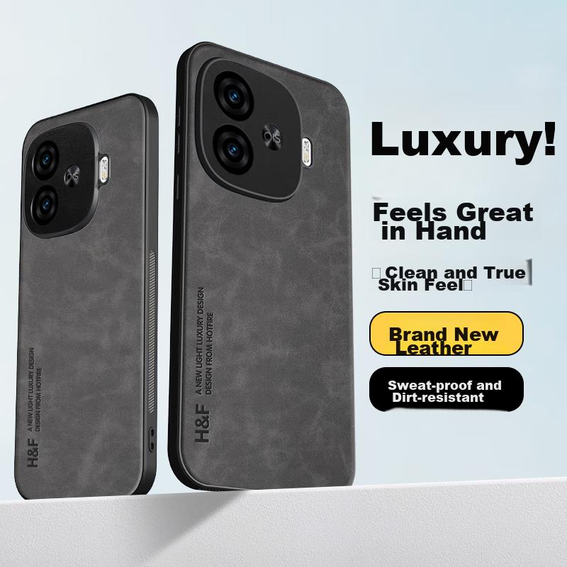 Phone Case Vivo IQOO Z9 Turbo/iQOO Z9 Turbo+ Protective Cover, Upgraded Skin-Like Matte Lens Full Protection Personalized Silicone - Midnight Black