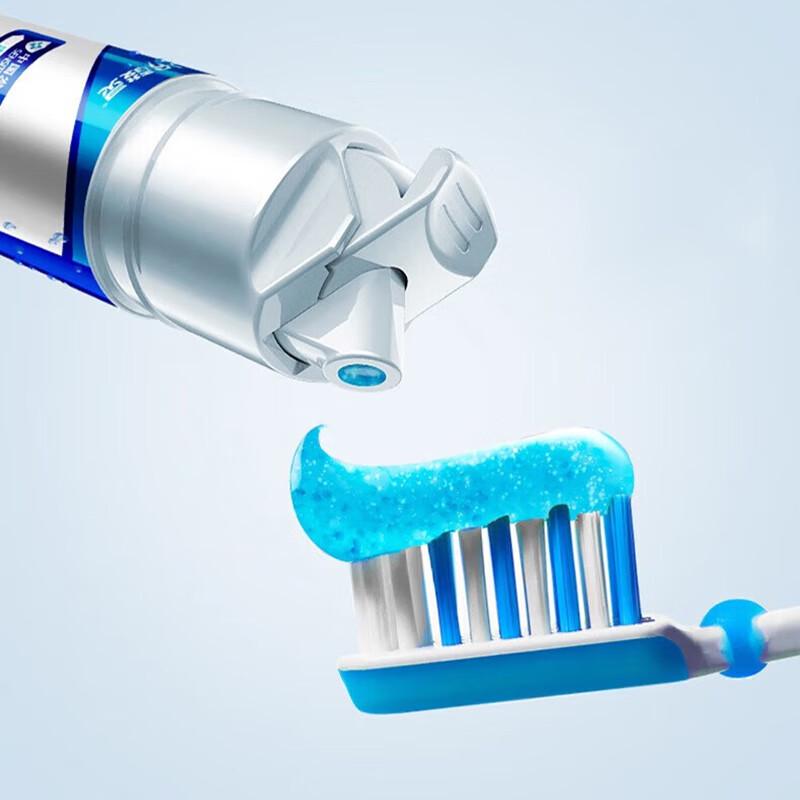 Kälteempfindliche Spirit Arctic White Anti-Sensitiv Pump-Zahnpasta