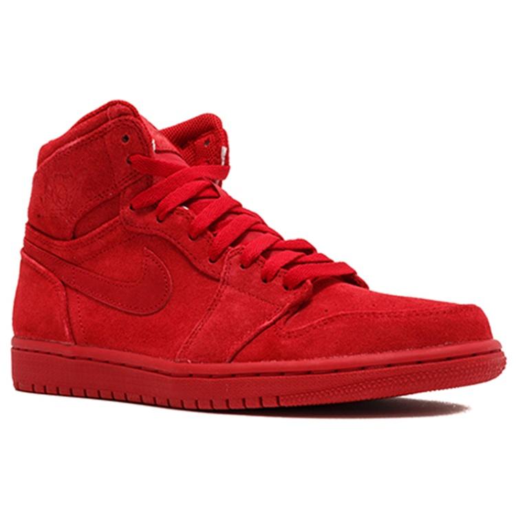 Air Jordan 1 Retro High 'Czerwony Zamsz' Męskie 332550-603