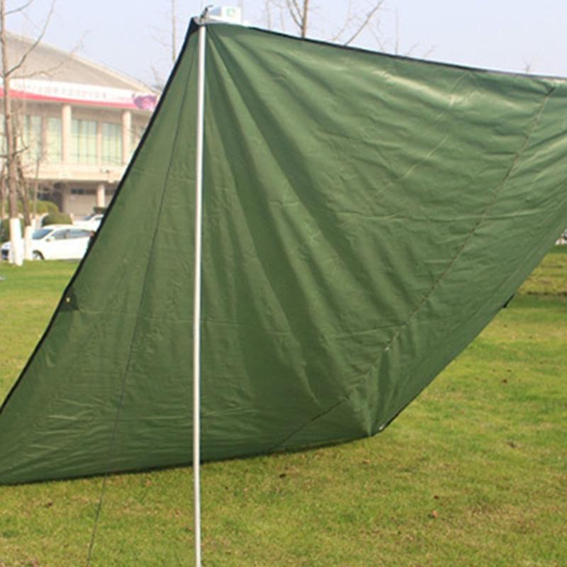 Wasserdichtes Camping-Tarps-Set Sonnenschutz-Außenmarkisen Überdachungen Planen für Camping-Picknicks