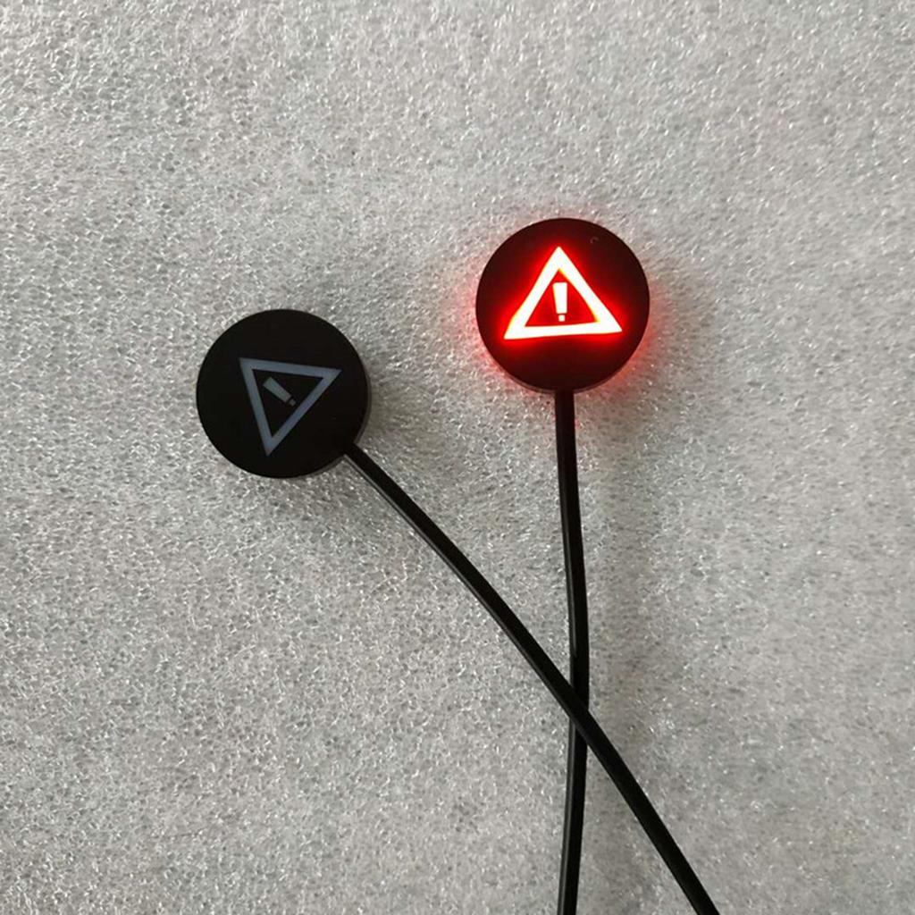 2pcs Car Blind Spot Detection System Blind Spot Mirrors Ultra-bright LED Warning Light Lane Changing Tool Blind Spot Mirror